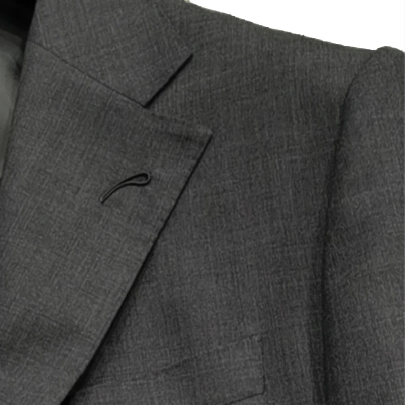The Savile Sovereign: Super 150 Wool Half-Canvassed Suit