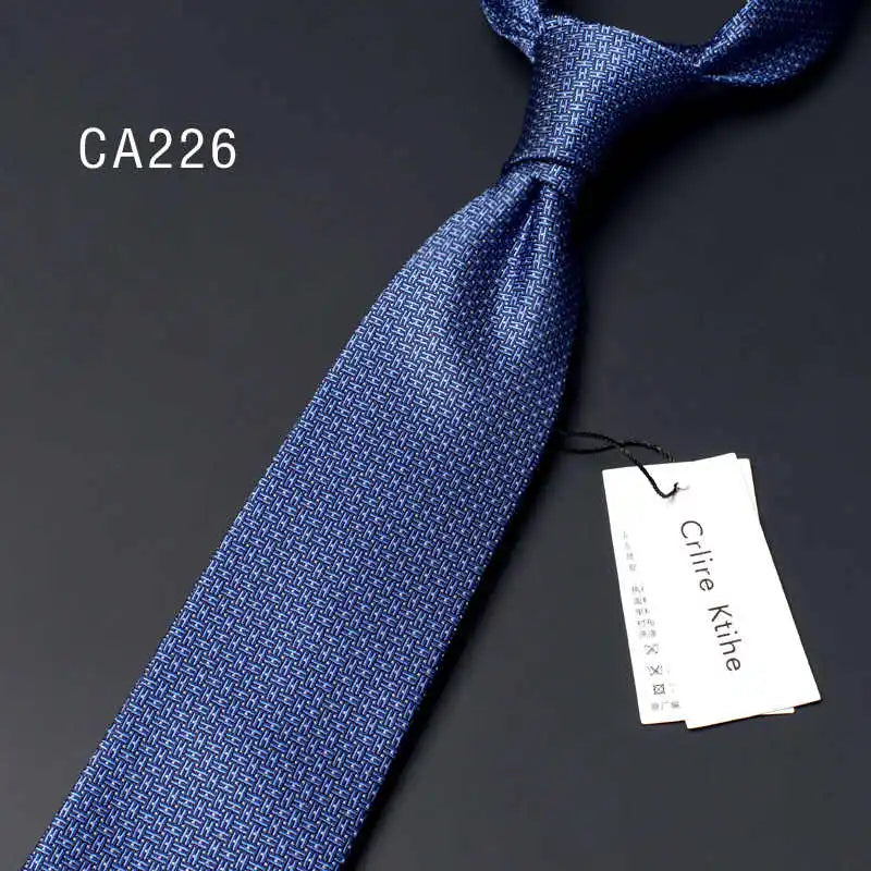 The Geometric Icon: SFFZ "H" Motif Luxury Silk Tie