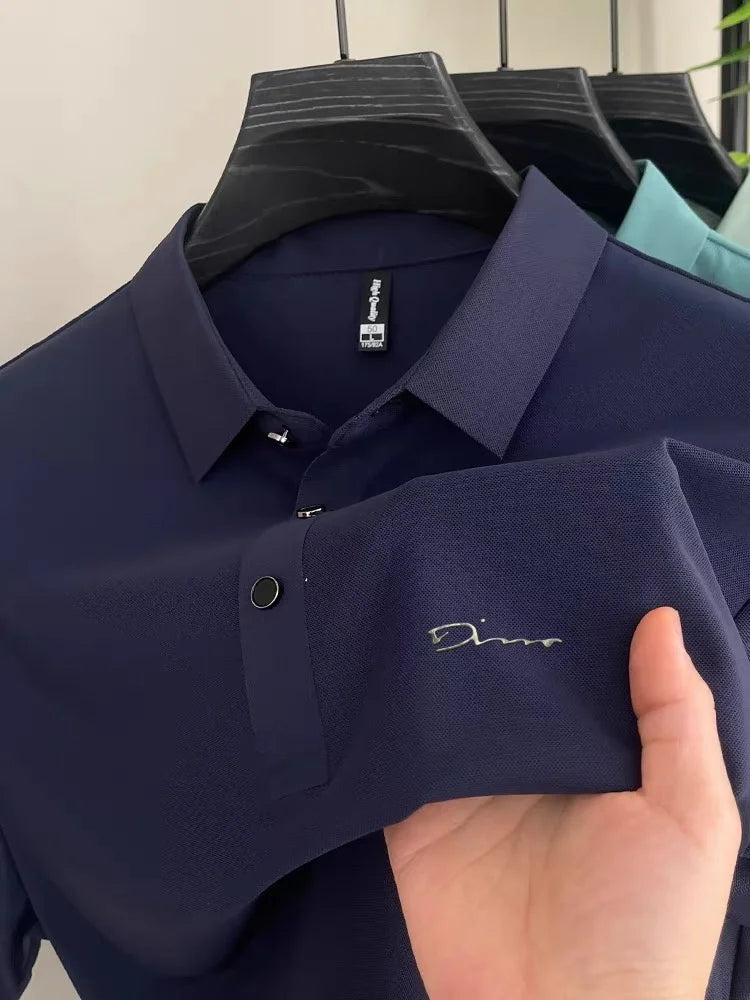 The Frost Badge: Elite Ice Silk Polo