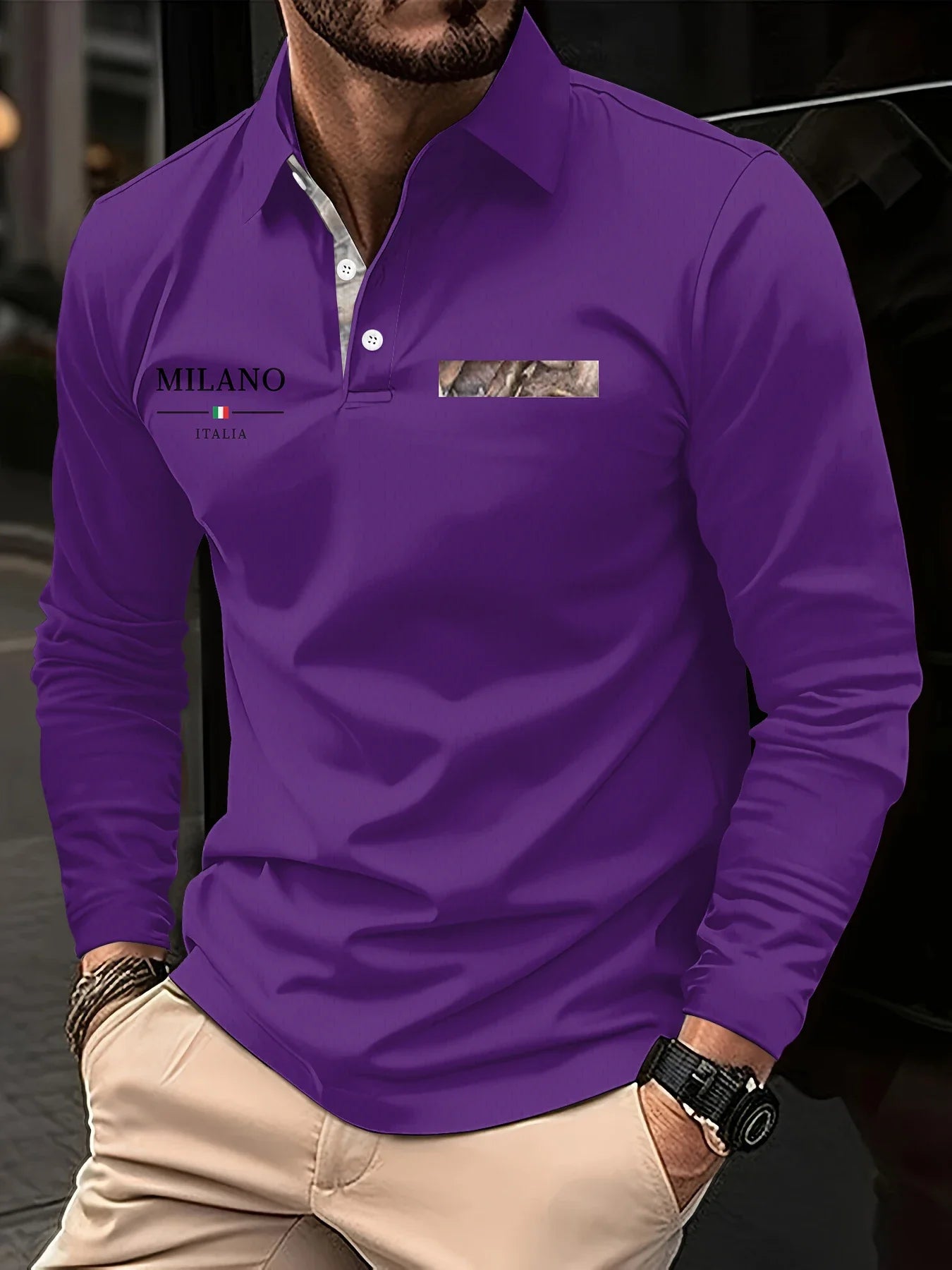 The Heritage Club: Embroidered Signature Polo