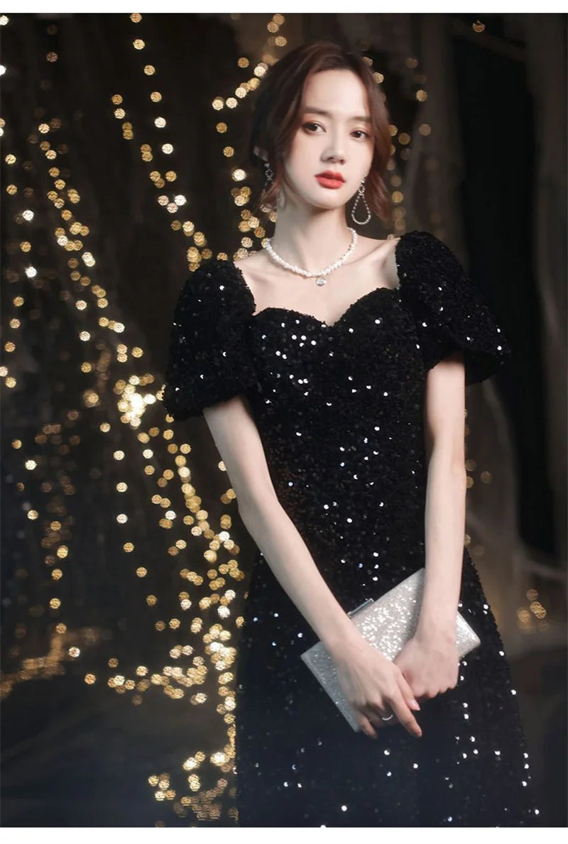 The Sovereign Noir: Elite Socialite Masterpiece