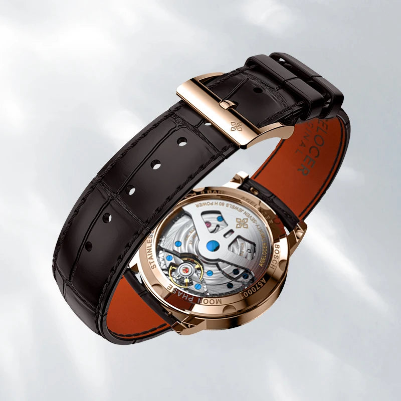 The Celestial Muse: Agelocer Astronomer Moon Phase