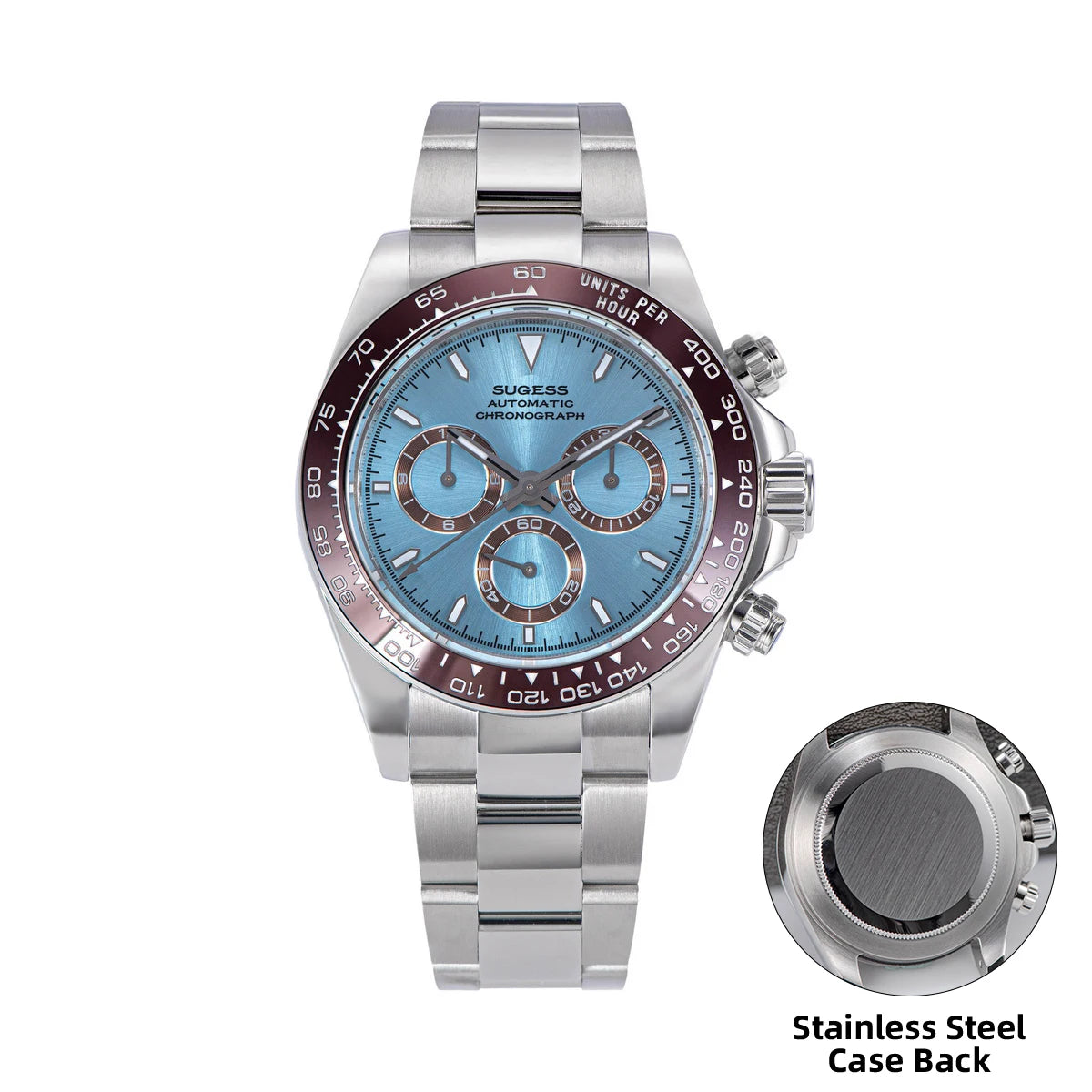 The Oceanic Panda: Sugess Automatic Diver Chronograph