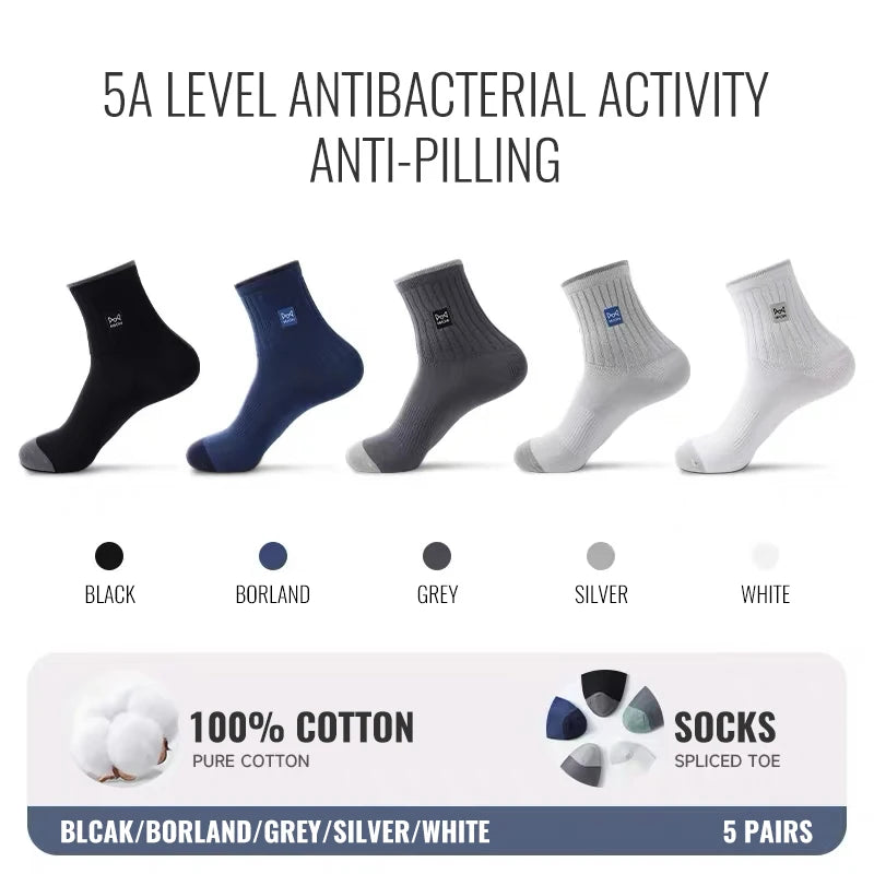 The Cotton Sovereign: MiiOW 100% Pure Cotton Business Socks