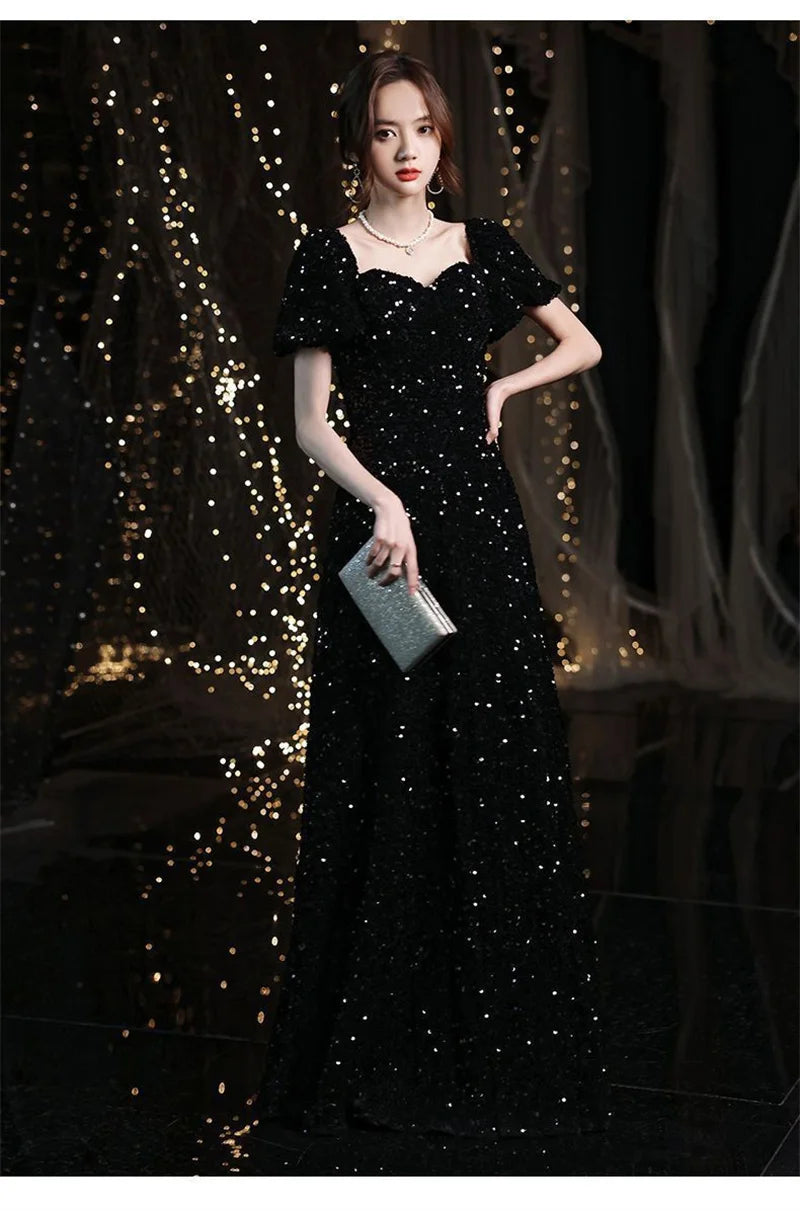 The Sovereign Noir: Elite Socialite Masterpiece