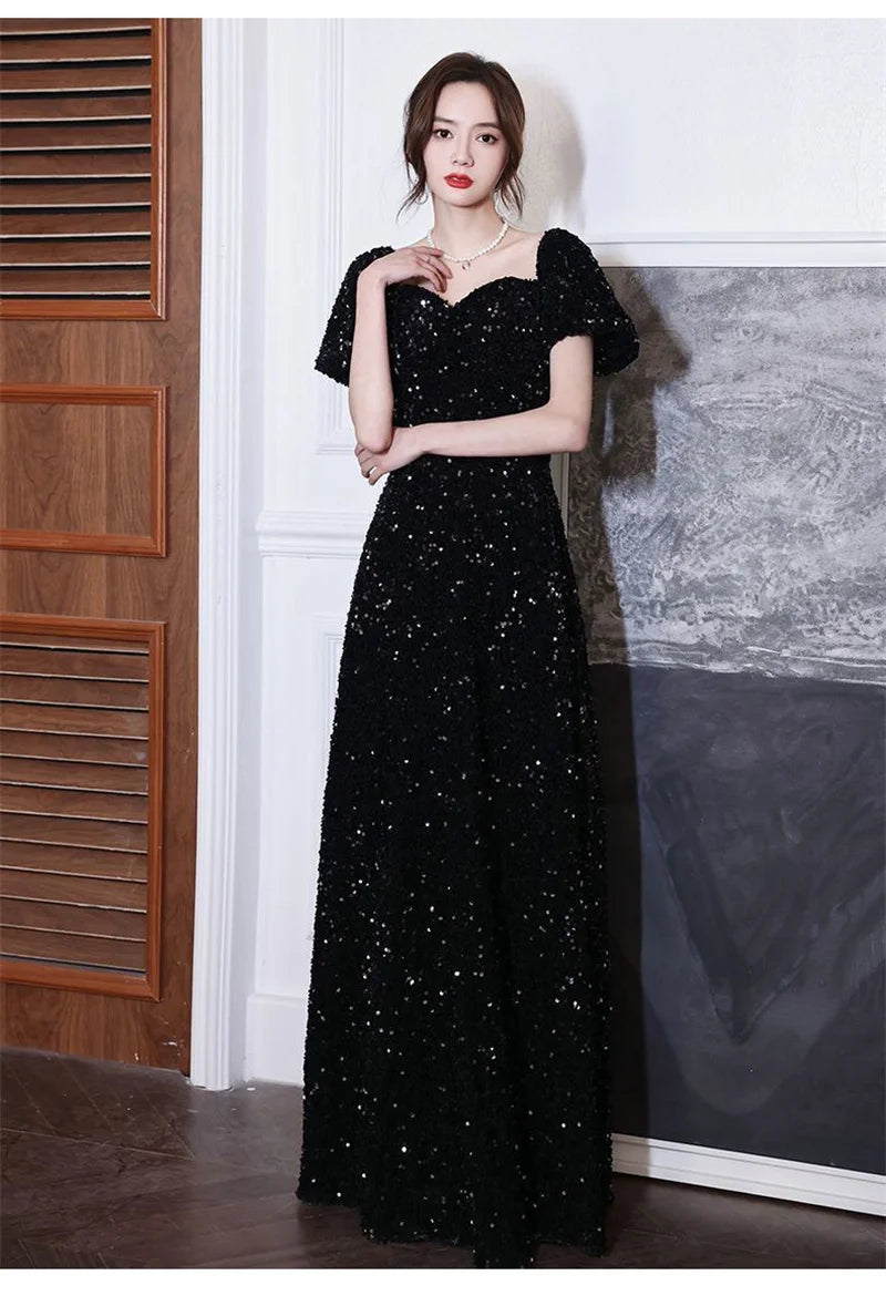 The Sovereign Noir: Elite Socialite Masterpiece