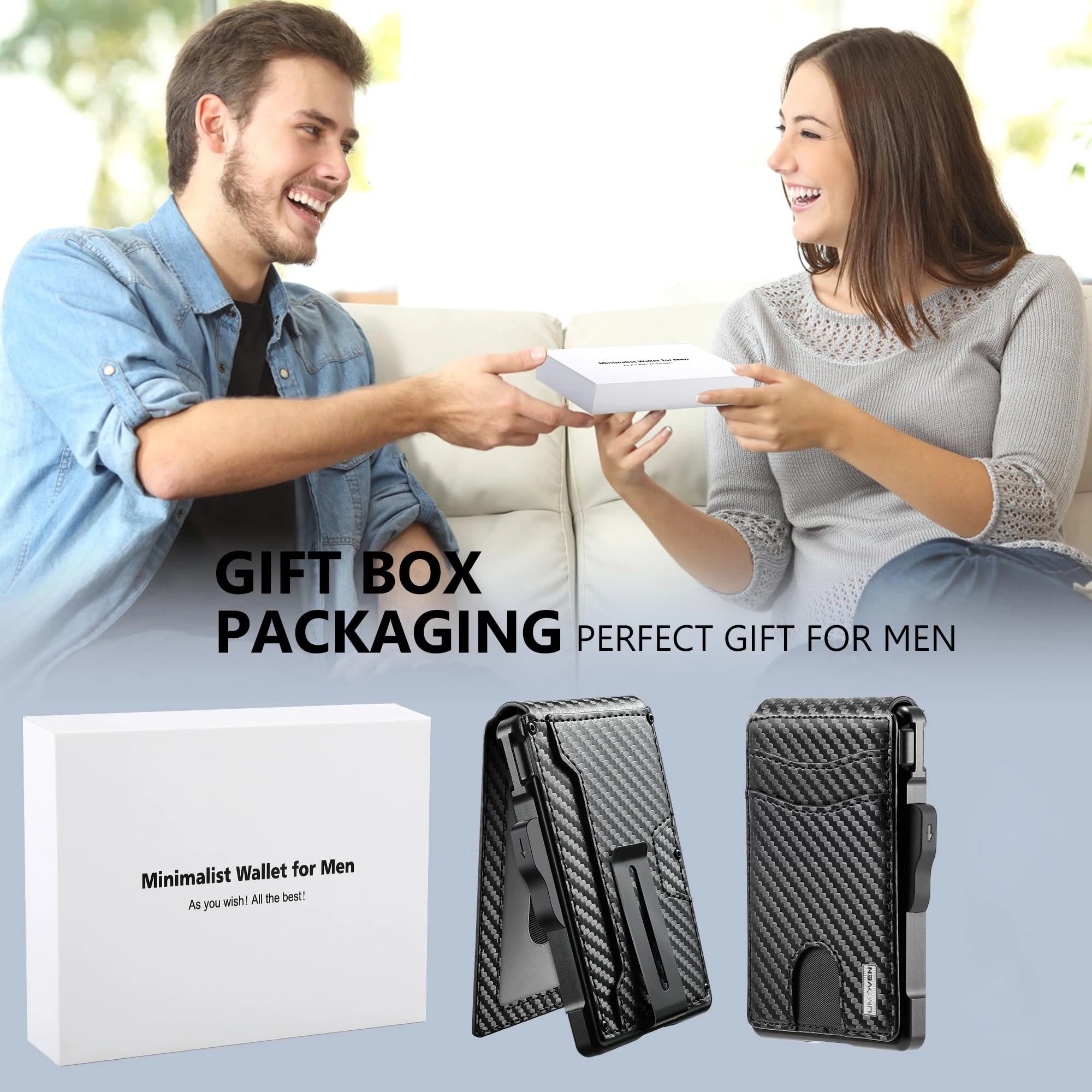 The Stealth Commander: Minimalist RFID Smart Wallet