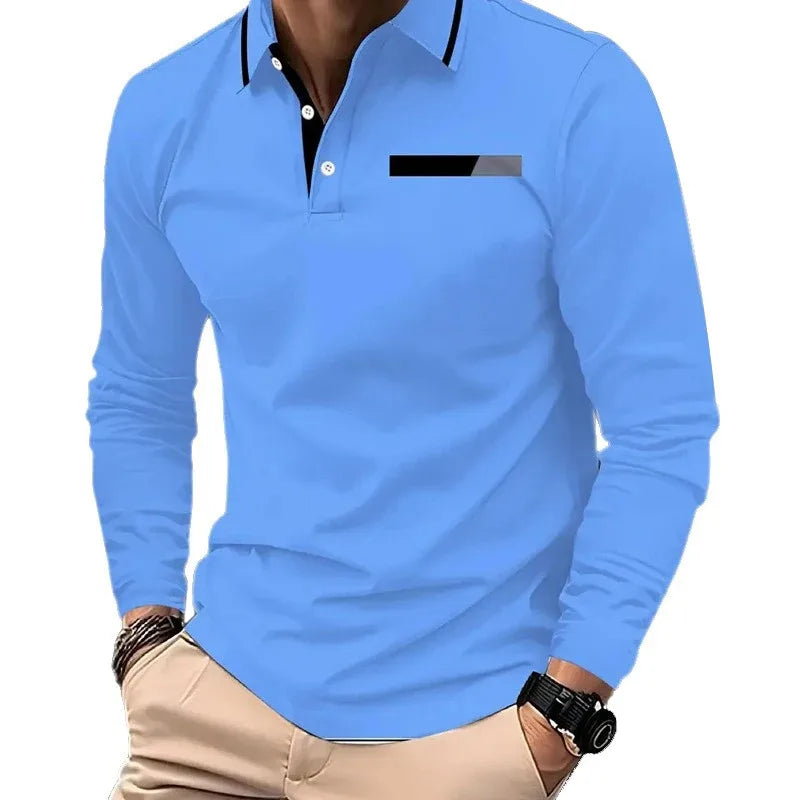 The Solstice Prime: Summer Long Sleeve Polo