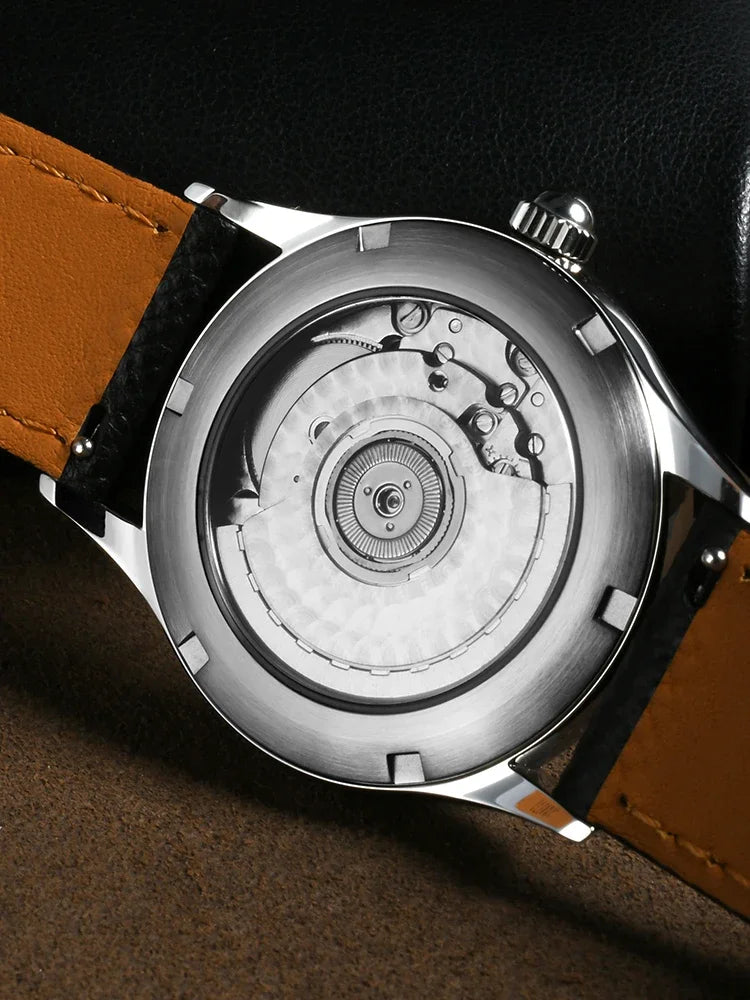 The Heritage Pavé: San Martin 37mm Dress Watch
