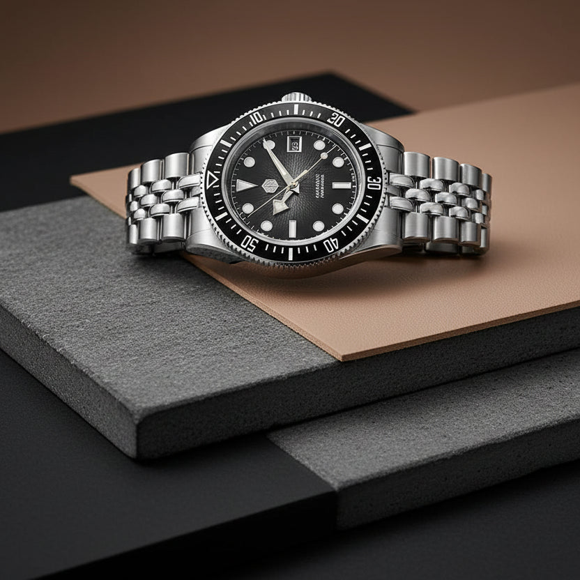 The Deep Sea Sovereign: San Martin Luxury Diver 40mm