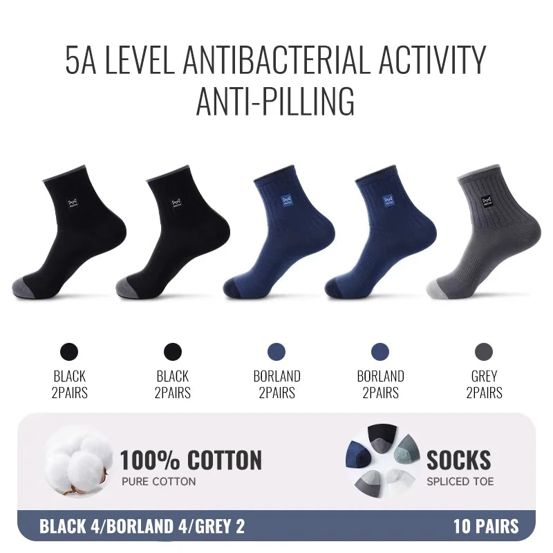 The Cotton Sovereign: MiiOW 100% Pure Cotton Business Socks