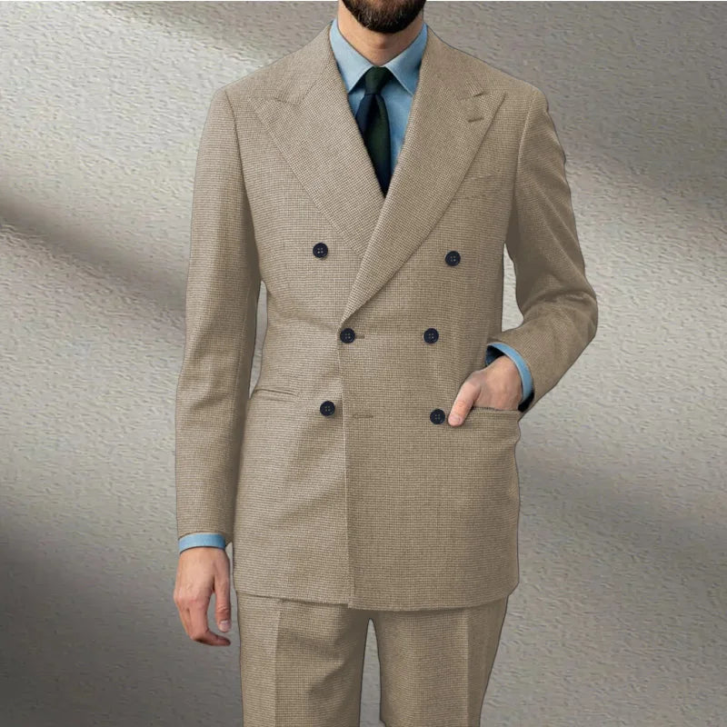 The Savoy Executive: Autumn Woolen 2-Piece Suit