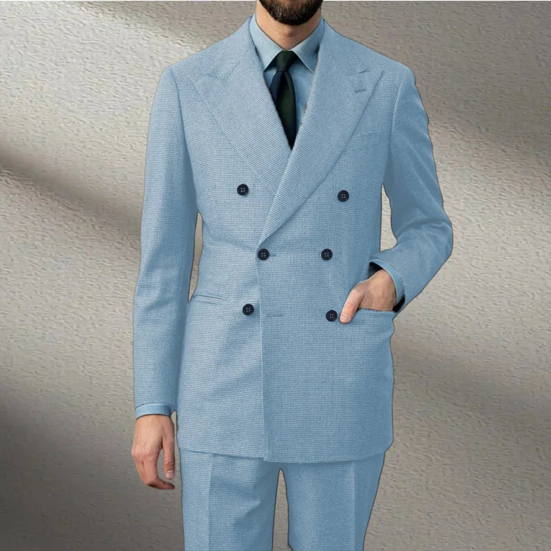 The Savoy Executive: Autumn Woolen 2-Piece Suit