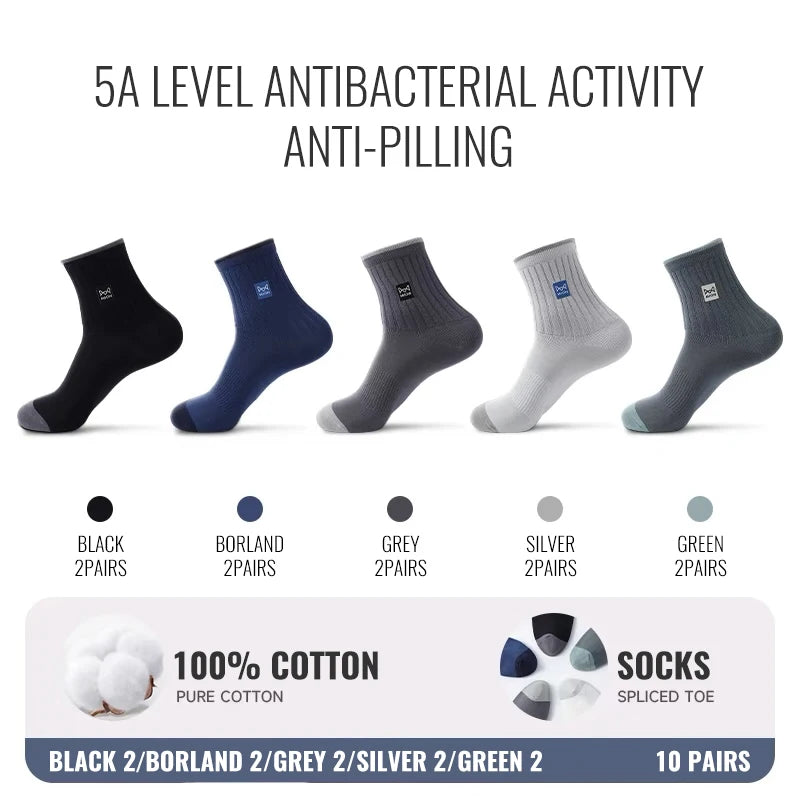 The Cotton Sovereign: MiiOW 100% Pure Cotton Business Socks