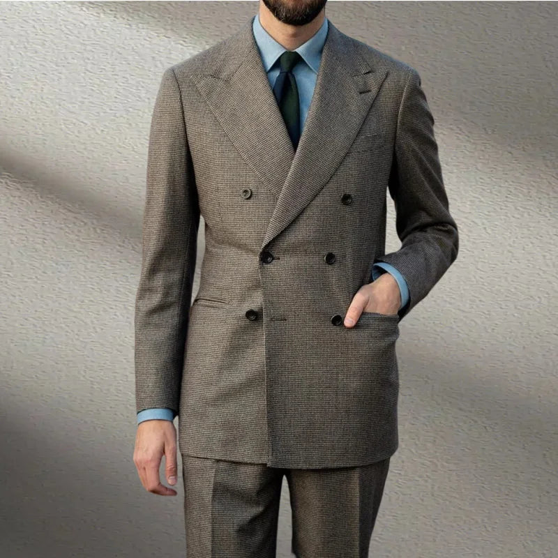 The Savoy Executive: Autumn Woolen 2-Piece Suit
