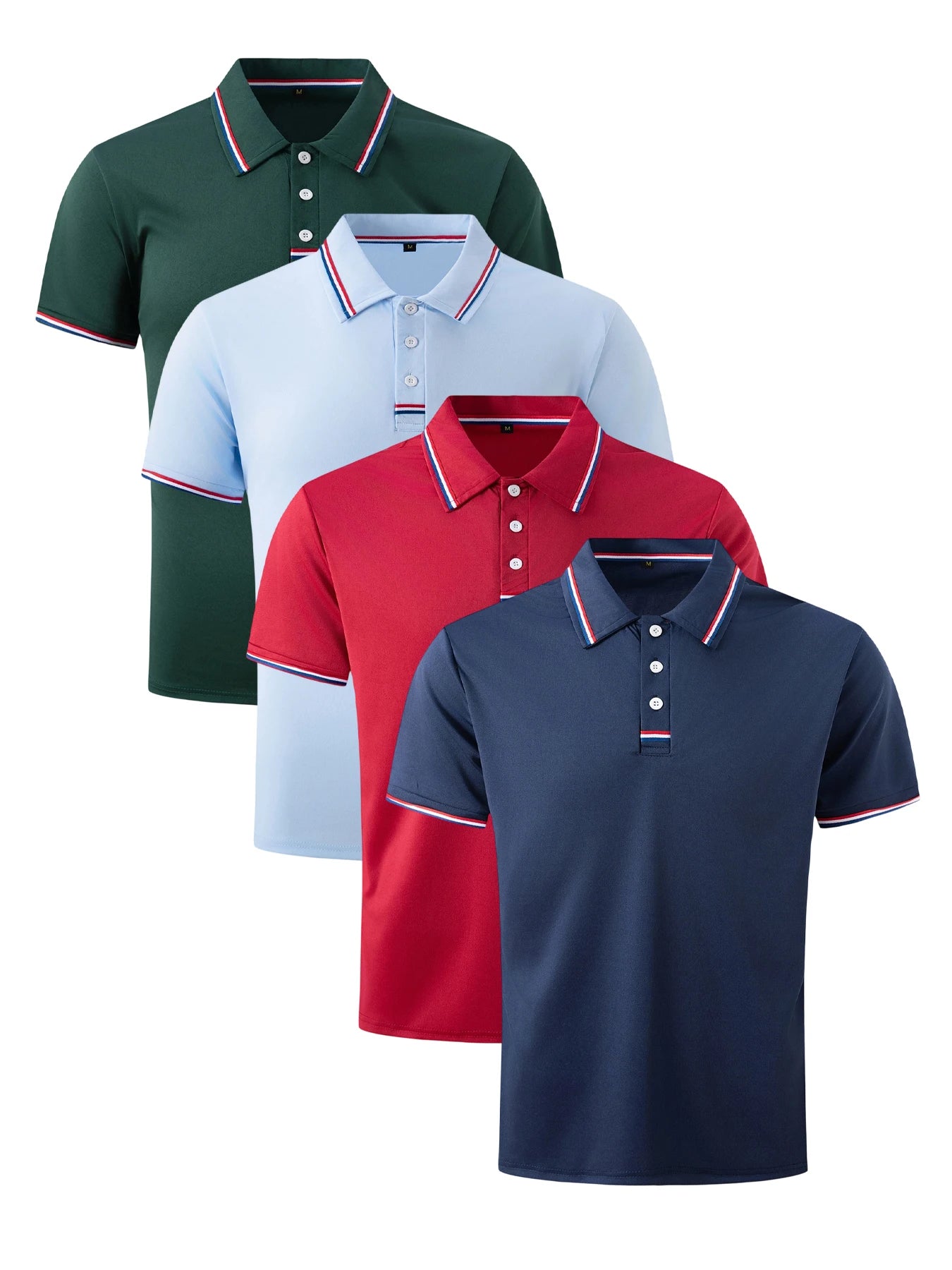 The Kinetic Edge: Quick-Dry Elastic Polo
