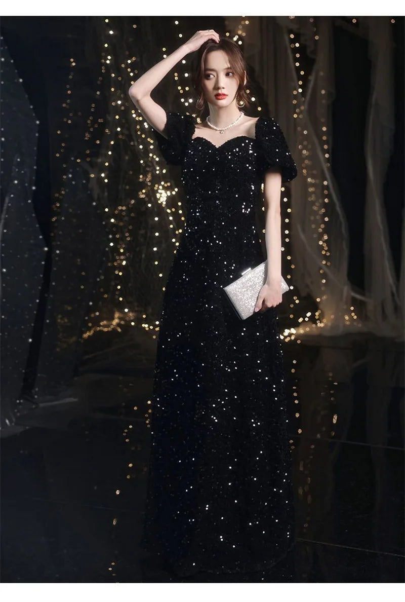 The Sovereign Noir: Elite Socialite Masterpiece