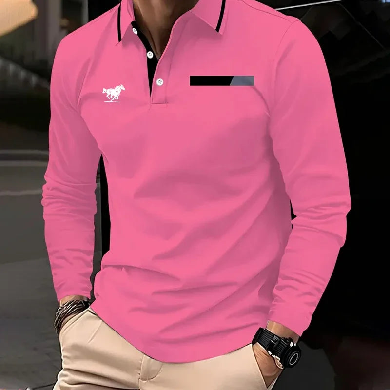 The Solstice Prime: Summer Long Sleeve Polo
