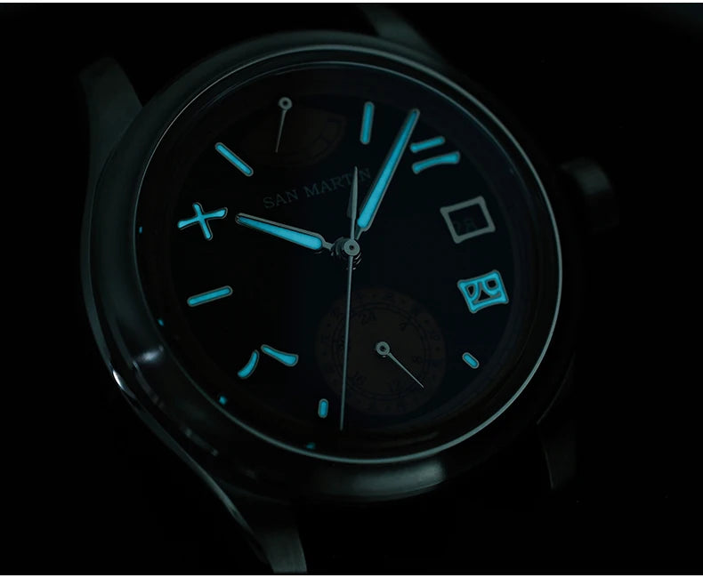 The Horizon Vanguard: San Martin Limited Edition Automatic