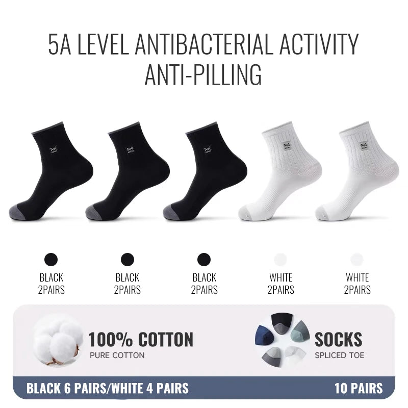 The Cotton Sovereign: MiiOW 100% Pure Cotton Business Socks