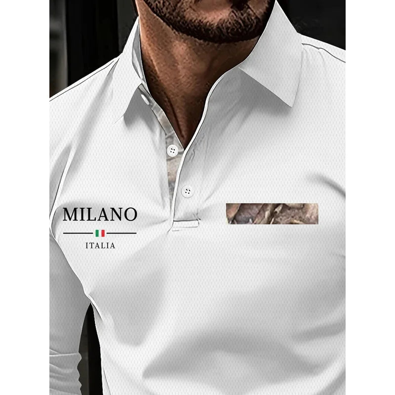The Heritage Club: Embroidered Signature Polo