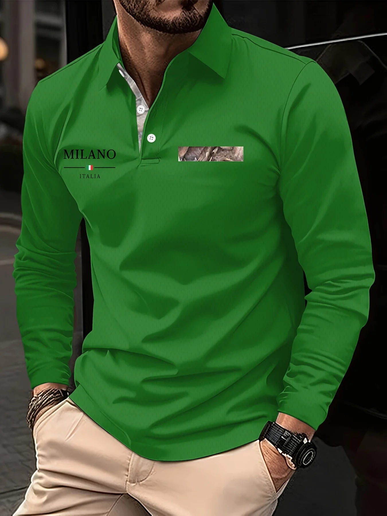 The Heritage Club: Embroidered Signature Polo