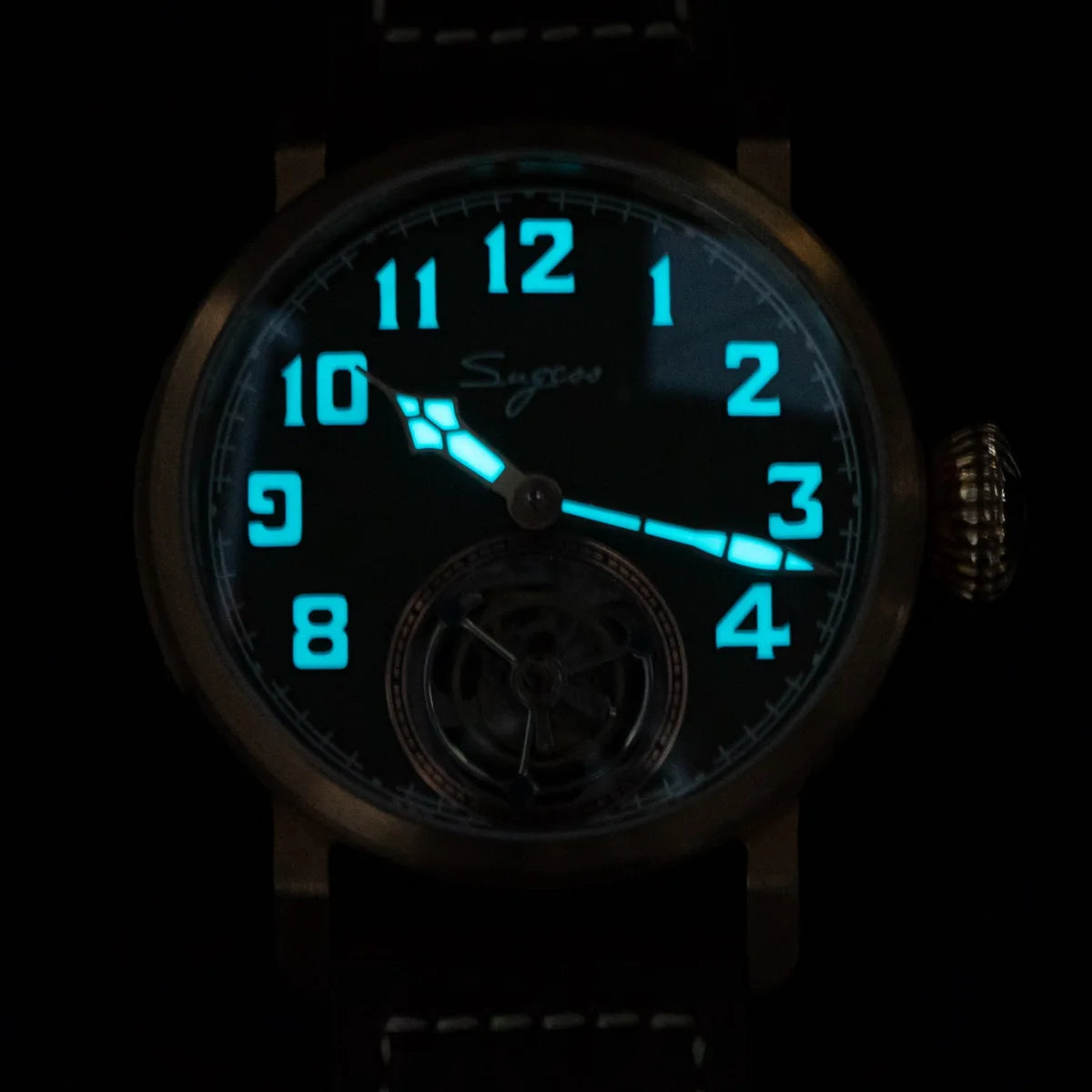 The Bronze Monarch: Sugess Tourbillon CuSn8 Edition