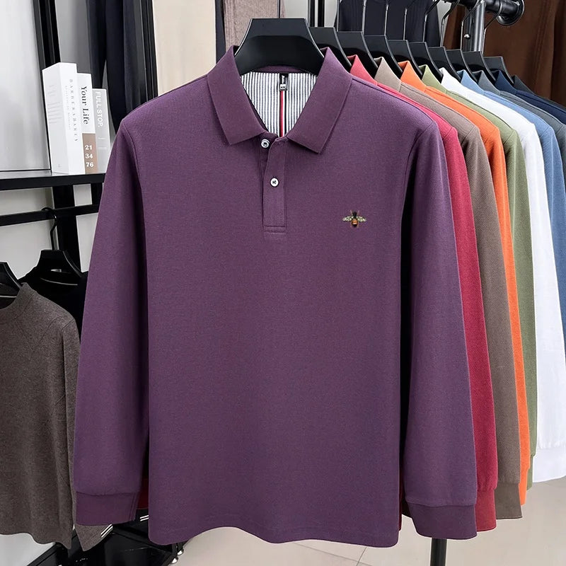 The Legacy Monogram: Bespoke Cotton Polo