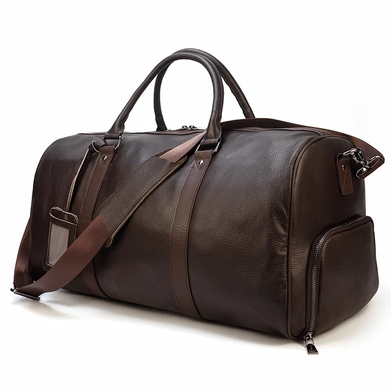 The Global Nomad: Newsbirds Luxury Weekend Duffle
