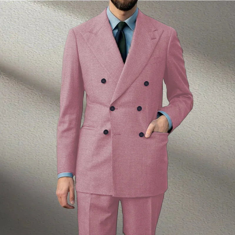 The Savoy Executive: Autumn Woolen 2-Piece Suit