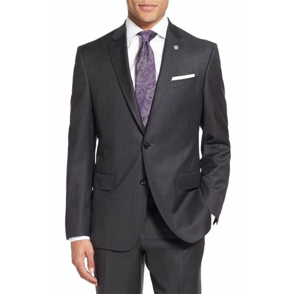 The Sterling Cashmere-Silk: Super 140 Luxury Suit