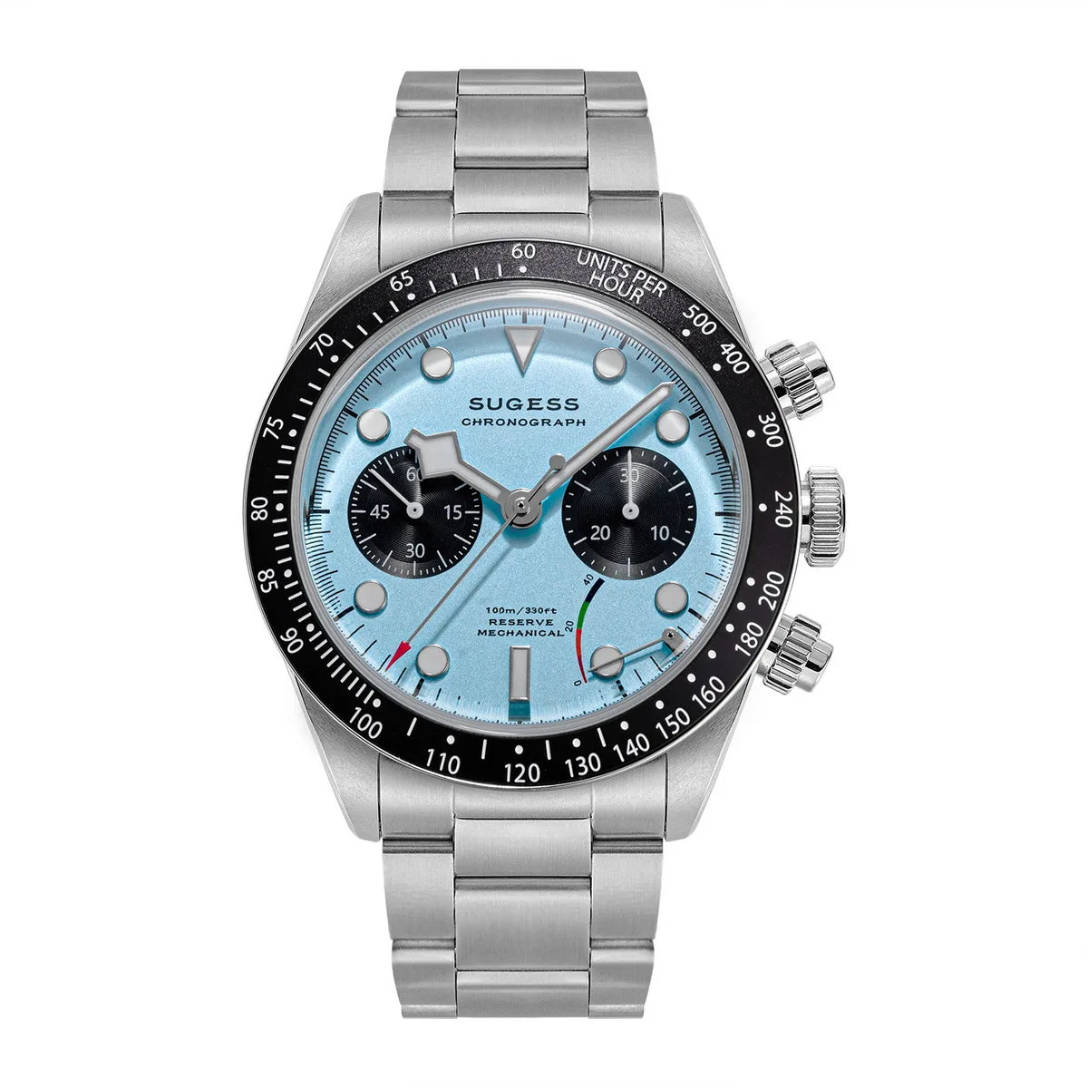 The Dopamine Aviator: Sugess S457 Pilot Chronograph