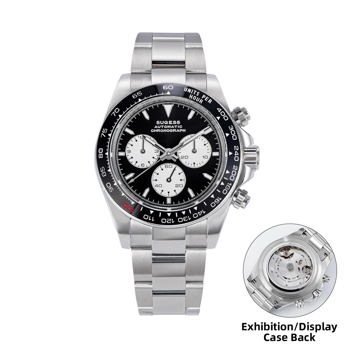 The Oceanic Panda: Sugess Automatic Diver Chronograph