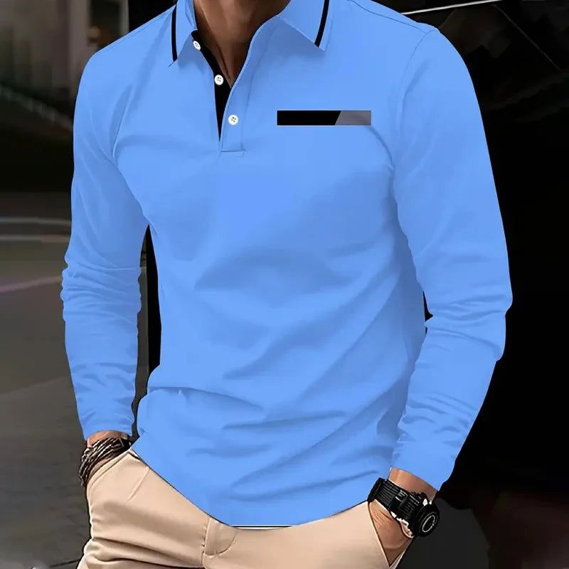 The Solstice Prime: Summer Long Sleeve Polo