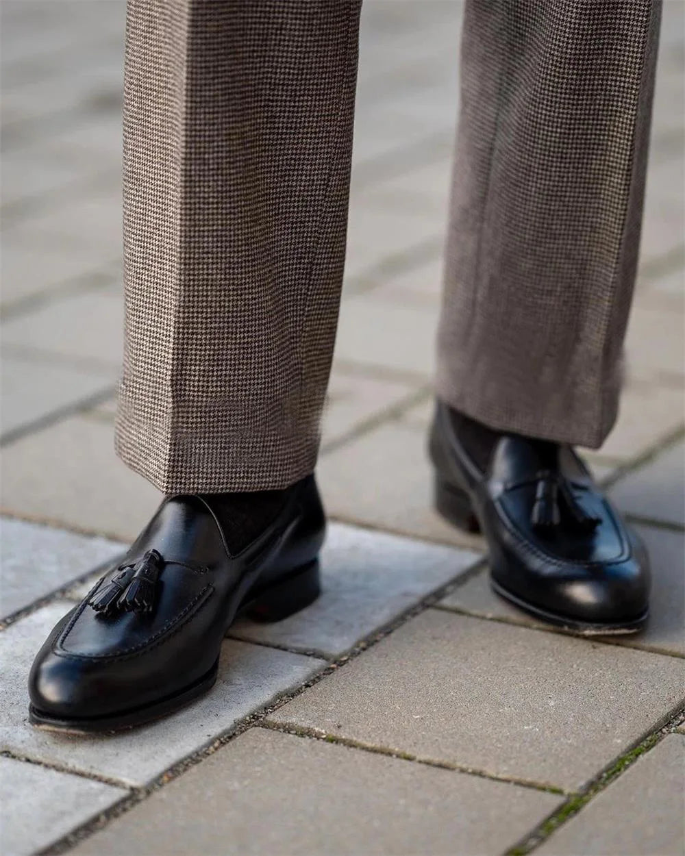 The Savoy Executive: Autumn Woolen 2-Piece Suit