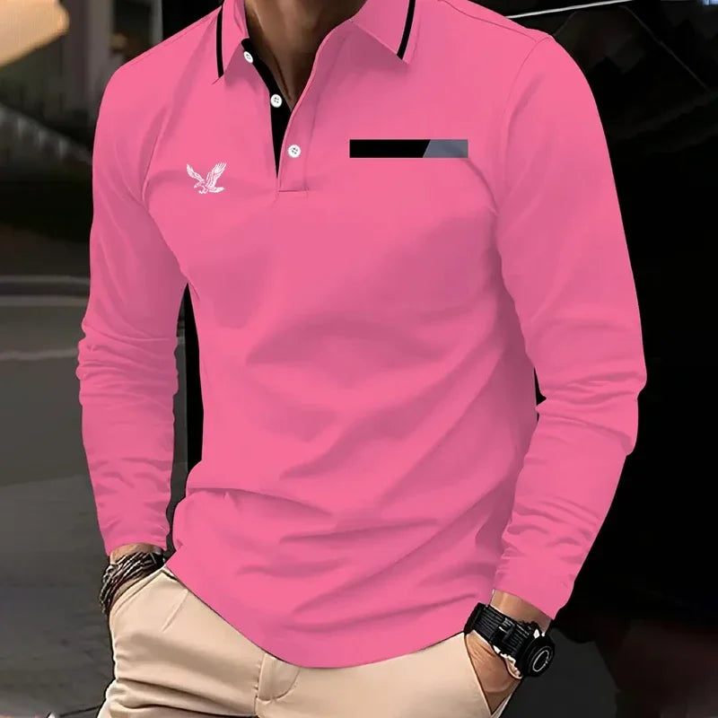 The Solstice Prime: Summer Long Sleeve Polo