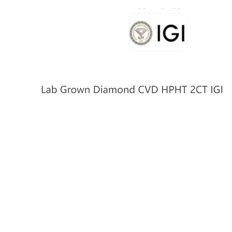 The Eternal Radiant: 14K White Gold Round Cut IGI Bridal Set