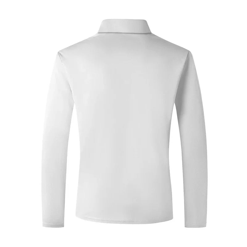 The Heritage Club: Embroidered Signature Polo