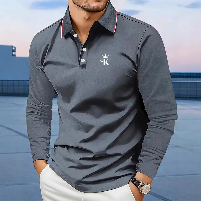 The Fairway Classic: Street-Casual Golf Polo