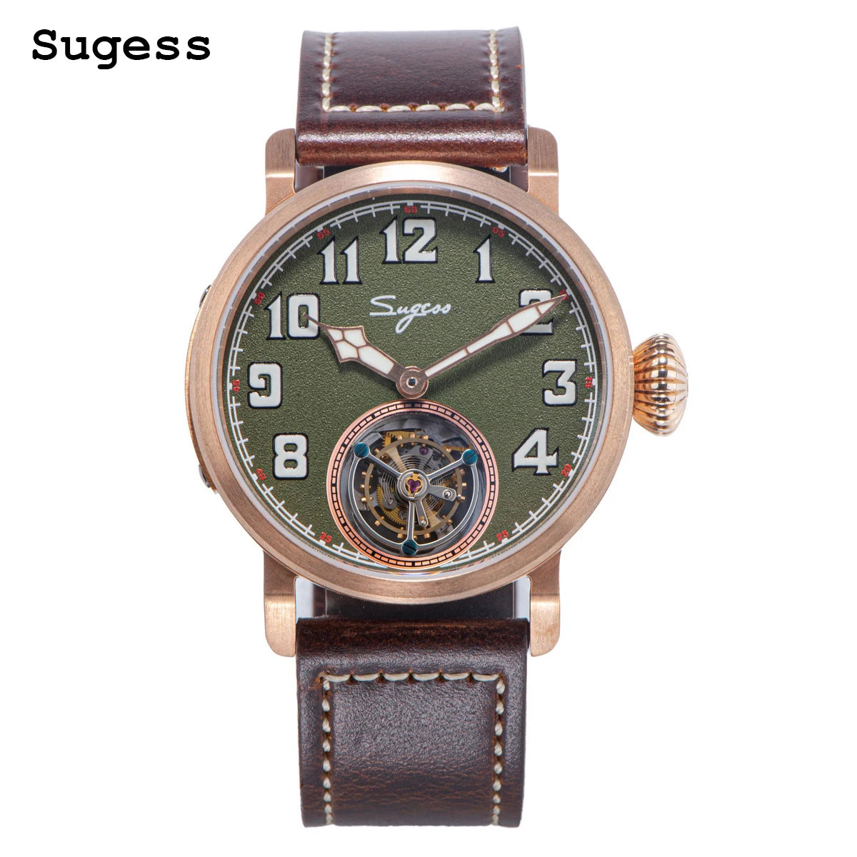 The Bronze Monarch: Sugess Tourbillon CuSn8 Edition