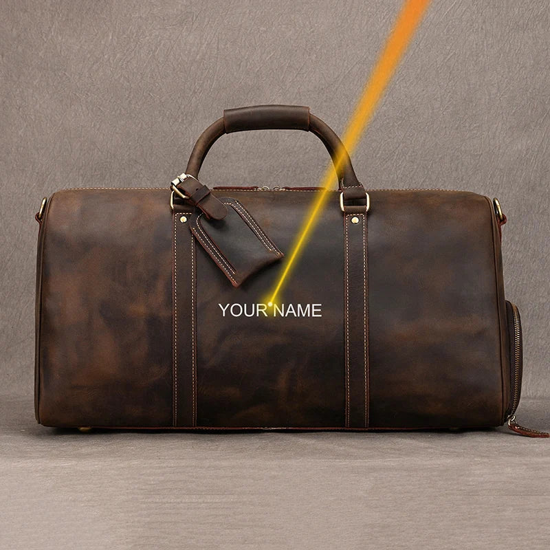 The Global Nomad: Newsbirds Luxury Weekend Duffle