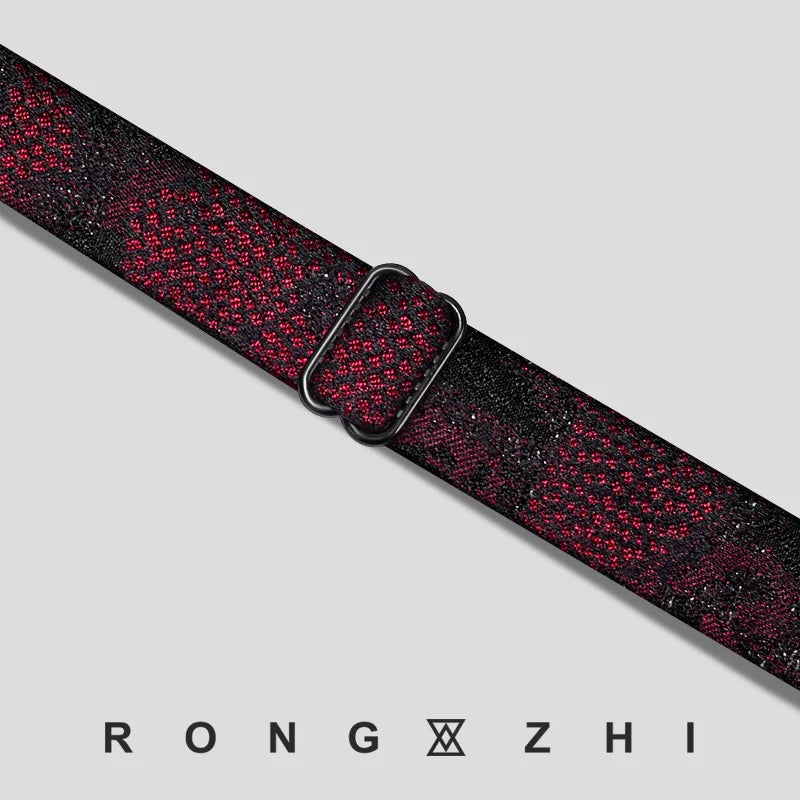 The Crimson Gala: Mulberry Silk Floral Bow Tie