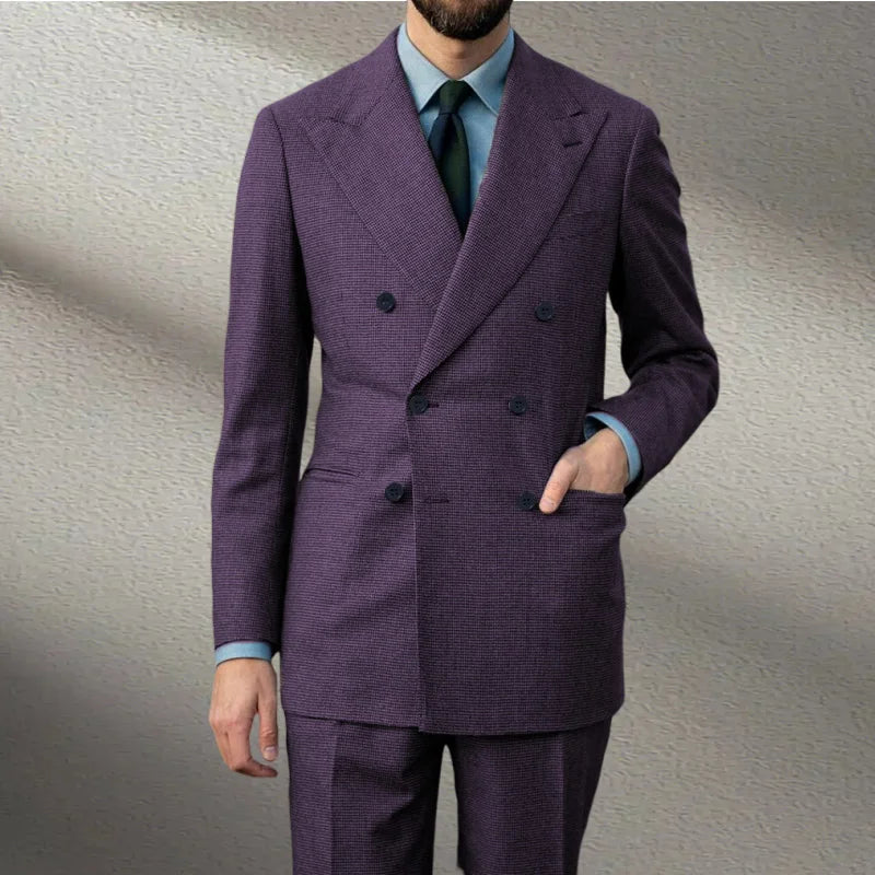 The Savoy Executive: Autumn Woolen 2-Piece Suit