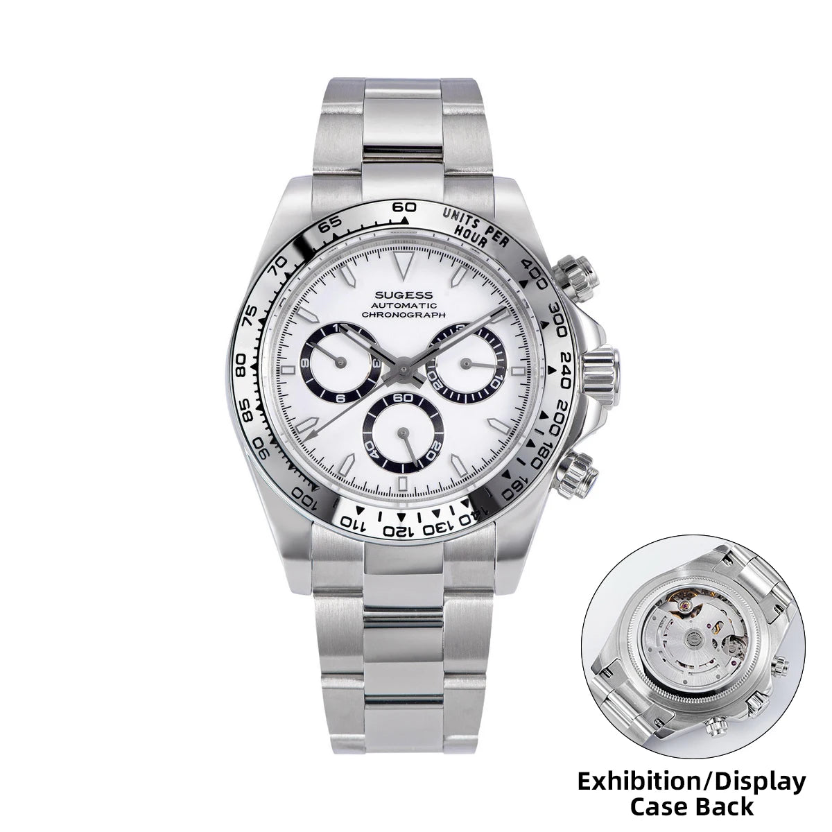 The Oceanic Panda: Sugess Automatic Diver Chronograph