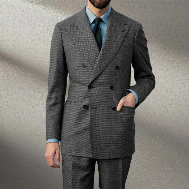 The Savoy Executive: Autumn Woolen 2-Piece Suit