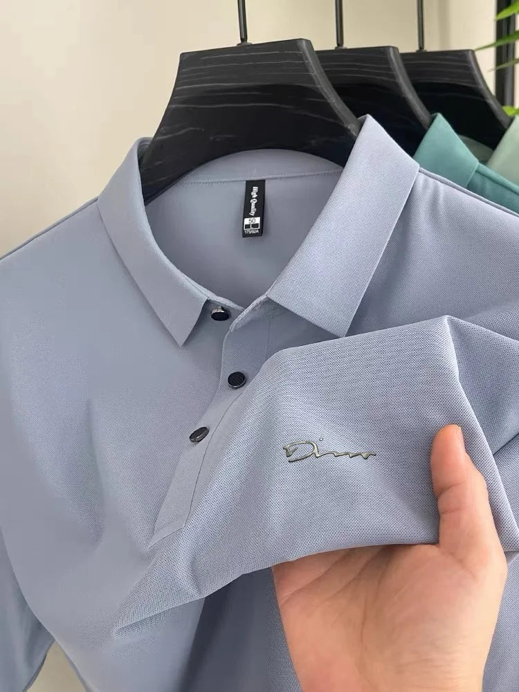 The Frost Badge: Elite Ice Silk Polo