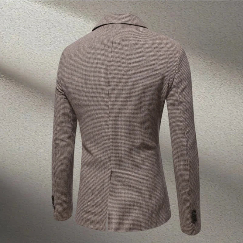 The Savoy Executive: Autumn Woolen 2-Piece Suit