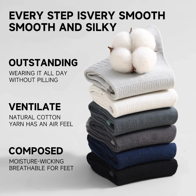 The Cotton Sovereign: MiiOW 100% Pure Cotton Business Socks