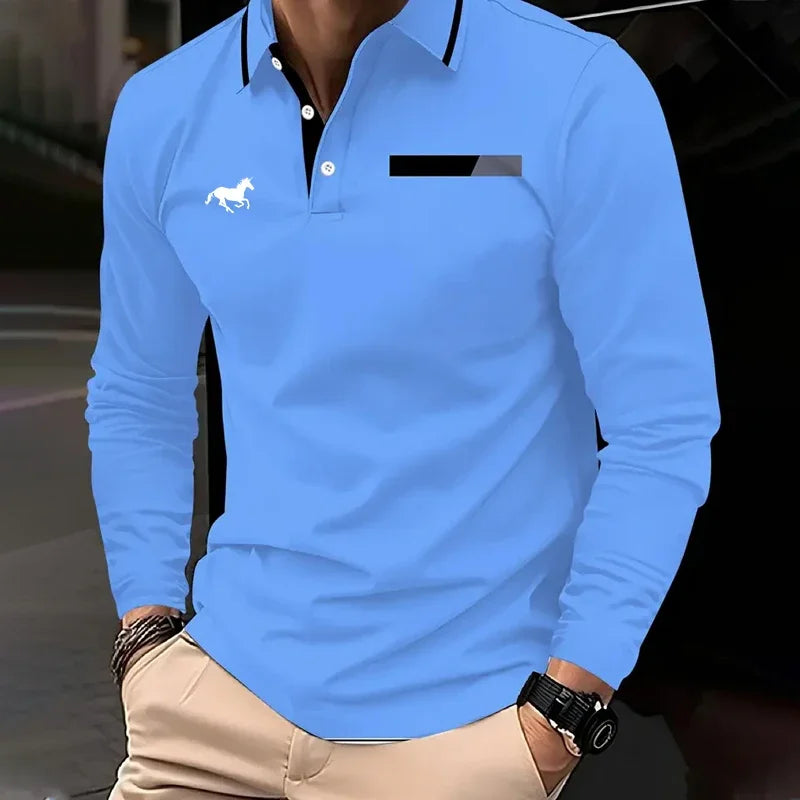 The Solstice Prime: Summer Long Sleeve Polo