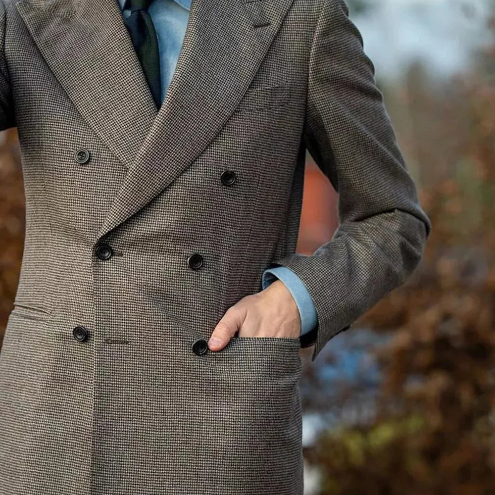 The Savoy Executive: Autumn Woolen 2-Piece Suit